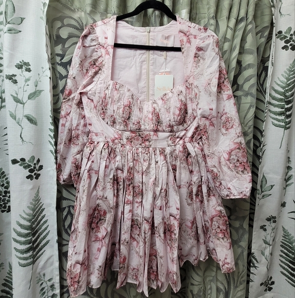 SELKIE NWT XL The Secret Lover Bowery Dress - Picture 6 of 7